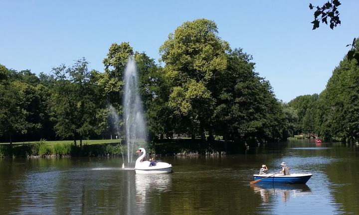 Bootshaus am Stadtpark