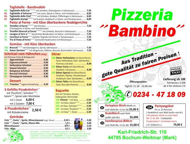 Pizzeria Bambino